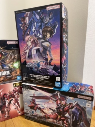［決まりました］ガンプラ 6点 まとめ売り 1/6写真追加