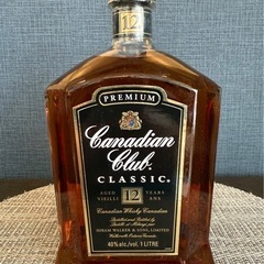 【新品未開栓】Canadian Club Classic（カナデ...