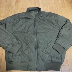 ジャンパー　緑色 2way