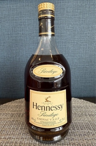 【新品未開栓】 『Hennessy』VSOP コニャック \