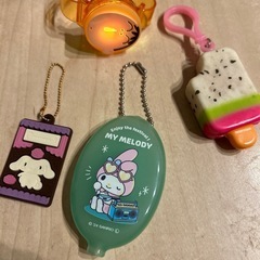 サンリオ、キャラ雑貨セット