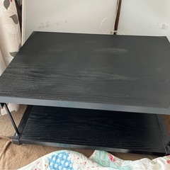 テーブル 2段 机