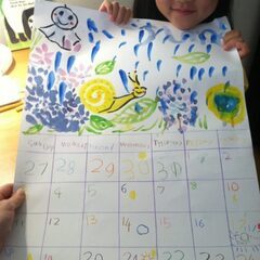 子供向け英会話・アート＆クラフト クラブ　/ Arts & Crafts Club in English for Kidsの画像