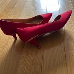 パンプス 23㎝【値下げしました】の画像