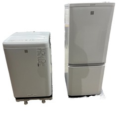 家電2点セット　冷蔵庫　洗濯機