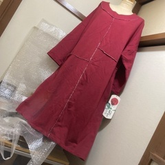 イタリア製　ワンピース　新品タグ付き　定価28,000円