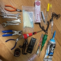 不要工具等