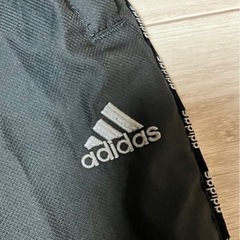 adidasウォームパンツ  CLIMAPROOFの画像