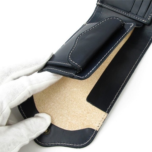 未使用】 グレンロイヤル 折り畳み財布 Sliding Wallet 定価約4万円