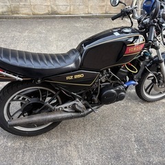 YAMAHA RZ250