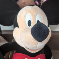 ディズニー ミッキーマウス ぬいぐるみの画像