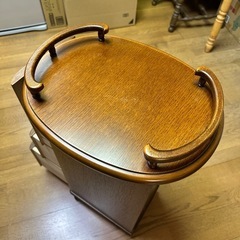 ミニ・キャビネット（キャスター付）の画像
