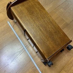 ミニ・キャビネット（キャスター付）の画像