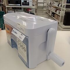 ★リユースのサカイ千葉中央店★期間限定割引有  手動式シュレッダー   動作確認／クリーニング済み TC2514の画像