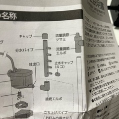 アクアテラメーカー(底面フィルター)の画像