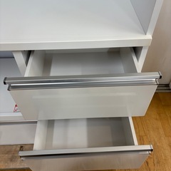 N822☆入江木工所製☆レンジボード☆カップボード☆食器棚☆幅