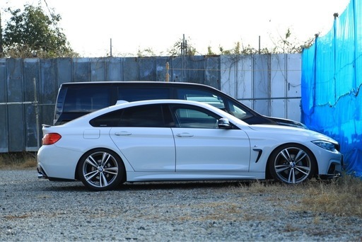 BMW F36 4シリーズ グランクーペ 420i 車検2025年6月75014km