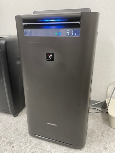 加湿空気清浄機　SHARP KI-HS50-H