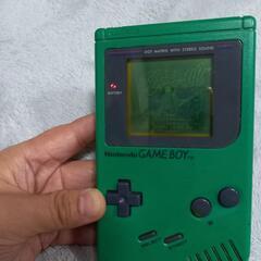 任天堂ゲームボーイブロス(グリーン)の画像
