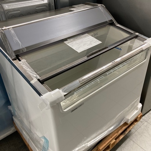 ⭐︎6ヶ月保証⭐︎新品⭐︎Panasonic冷凍ショーケース　SCR-090DNA