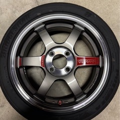 値下げしました！ RAYS TE37SONIC SL 15インチ...