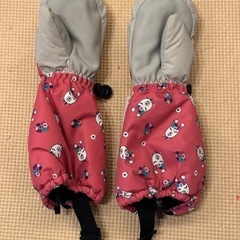 [ゴアテックス]子ども　手袋　雪遊びの画像