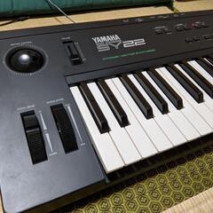 YAMAHA　シンセサイザー　キーボードの画像
