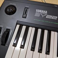 YAMAHA　シンセサイザー　キーボードの画像