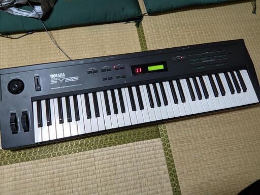 YAMAHA　シンセサイザー　キーボード