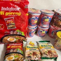 ★インスタントヌードルなどまとめ売り