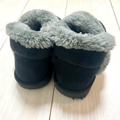 ムートンブーツM 18cm相当の画像