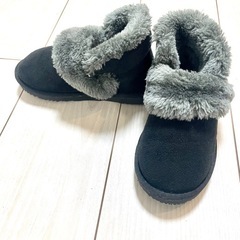 ムートンブーツM 18cm相当の画像
