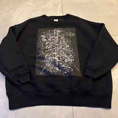 あげます　黒　 ロンT