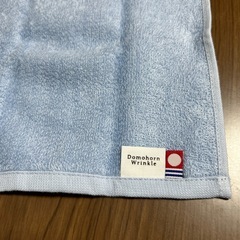 未使用ドモホルンリンクル　今治ハンカチの画像