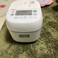 値下げしました。炊飯器の画像