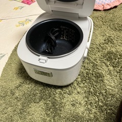 値下げしました。炊飯器の画像