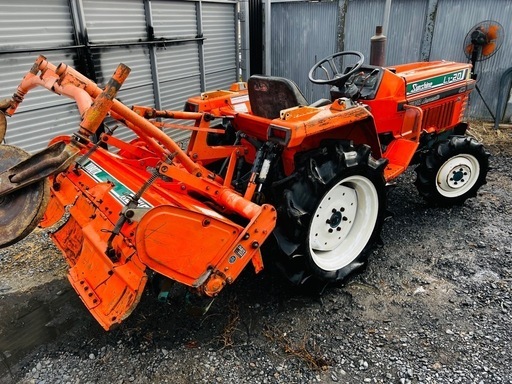 ?受け渡し予定者決定? L1-20 クボタ トラクター ロータリー付き❗️  4WD ディーゼル 4駆 RL1403 Sunshine