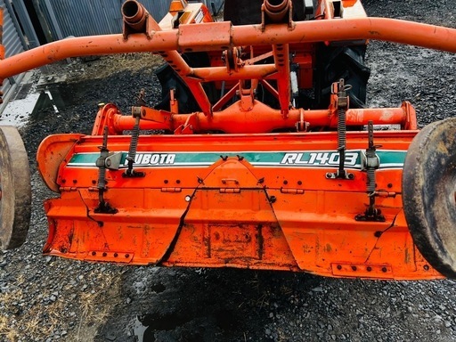 ?受け渡し予定者決定? L1-20 クボタ トラクター ロータリー付き❗️  4WD ディーゼル 4駆 RL1403 Sunshine