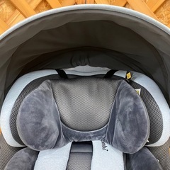 【愛品館江戸川店】コンビ ホワイトレーベル THE S ISOFIX エッグショック ZB-690 チャイルドシート 2020年発売 ID:110-025218-007の画像