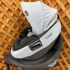 【愛品館江戸川店】コンビ ホワイトレーベル THE S ISOFIX エッグショック ZB-690 チャイルドシート 2020年発売 ID:110-025218-007の画像