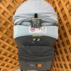 【愛品館江戸川店】コンビ ホワイトレーベル THE S ISOFIX エッグショック ZB-690 チャイルドシート 2020年発売 ID:110-025218-007の画像