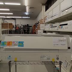 ★ジモティ割あり★ SHARP エアコン AY-L22H-W 2.2kw 21年製 室内機分解洗浄済み TC2508