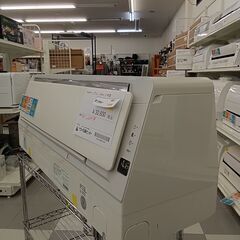 ★ジモティ割あり★ SHARP エアコン AY-L22H-W 2.2kw 21年製 室内機分解洗浄済み TC2508の画像