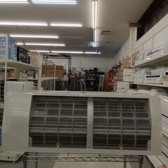 ★ジモティ割あり★ SHARP エアコン AY-L22H-W 2.2kw 21年製 室内機分解洗浄済み TC2508の画像
