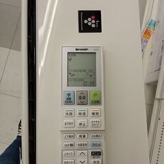★ジモティ割あり★ SHARP エアコン AY-L22H-W 2.2kw 21年製 室内機分解洗浄済み TC2508の画像