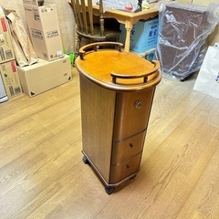 ミニ・キャビネット（キャスター付）の画像