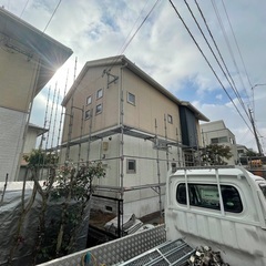 塗装屋直営の安心・安全保証付、仲介料がかからないので高品質・低コ...