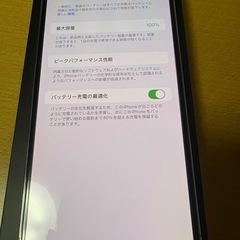【　相手様決まりました　】iPhone13promax シルバー 128GB バッテリー100%の画像