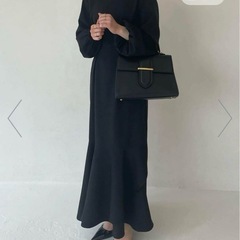 美品❣️試着のみ♡マーメイドワンピの画像