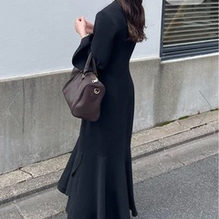 美品❣️試着のみ♡マーメイドワンピの画像